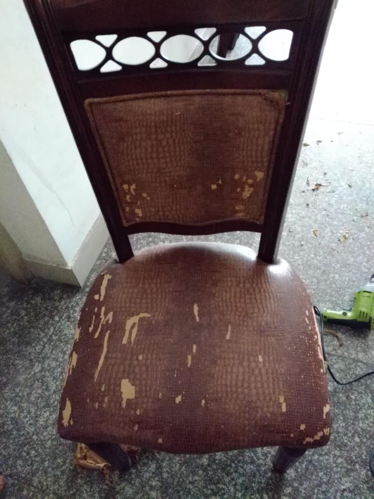 襄阳椅子换面维修中