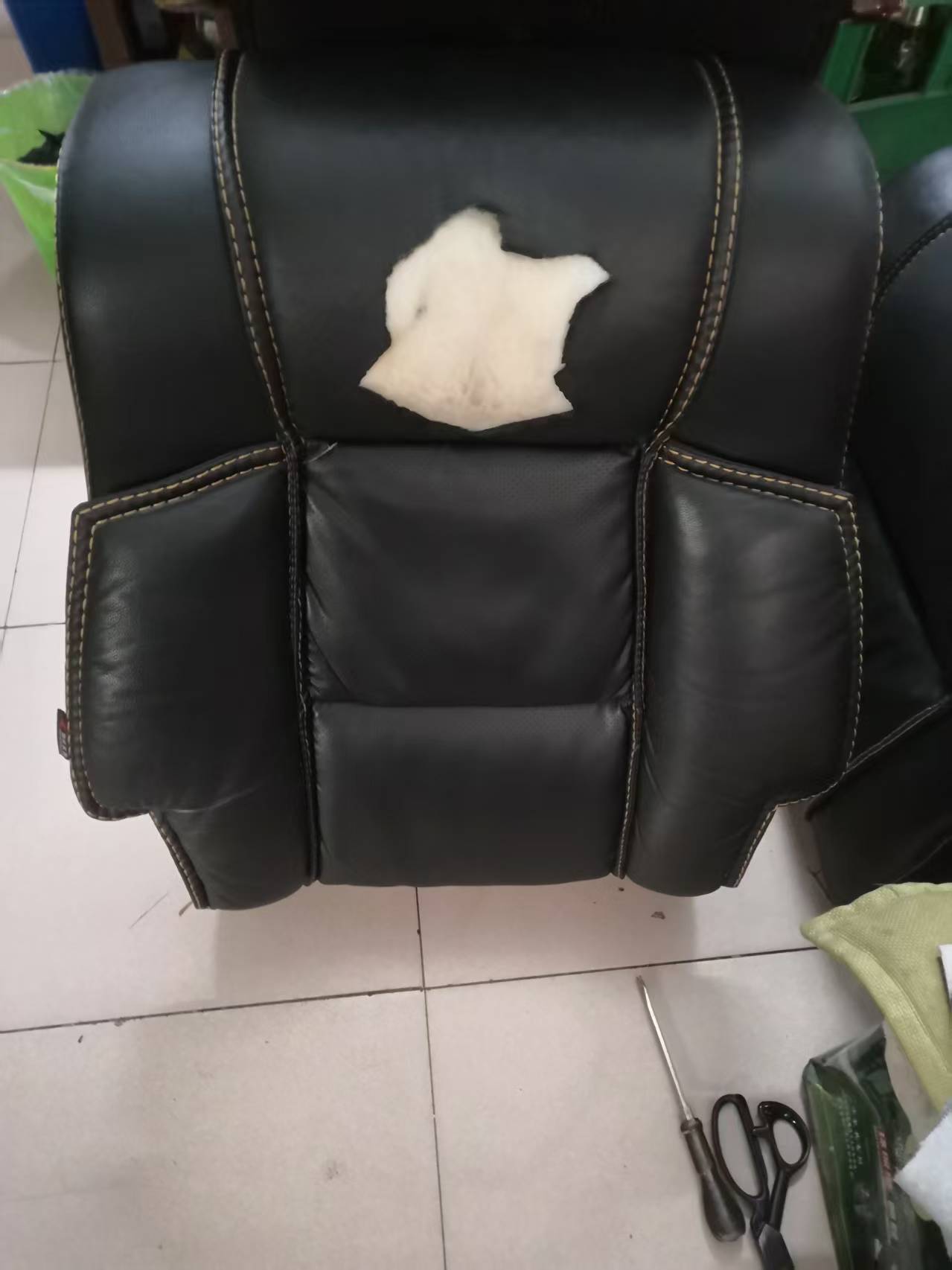 襄阳椅子换面维修中